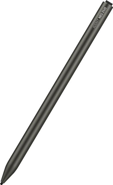 Adonit NEO Duo Stylus iPad/iPad Pro, Graphite Black - ONLINE ONLY