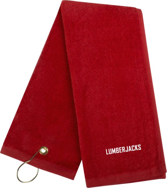 Alpena Golf Towel ACC - ONLINE ONLY | Alpena Community College